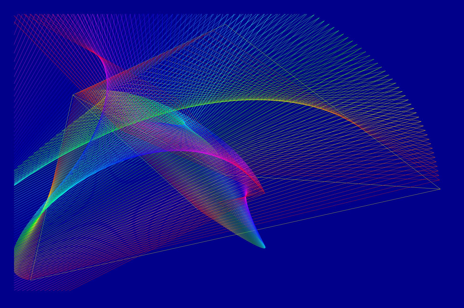 Arcs de couleurs, par Olivier Madec.