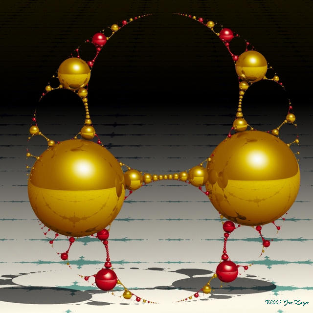 Inversions iterées en sphères, par Jos Leys.