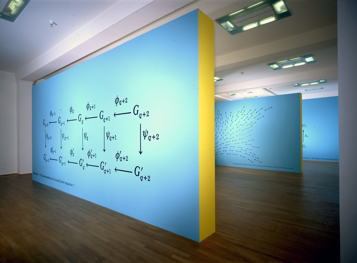 Vue des peintures murales, 2002