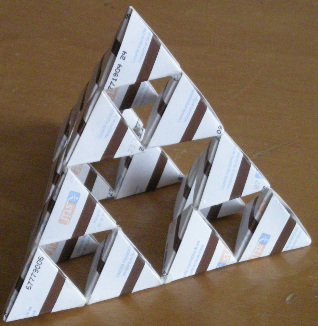 Tétraèdre de Sierpinski