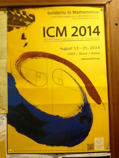 ICM 2014, par Étienne Ghys.