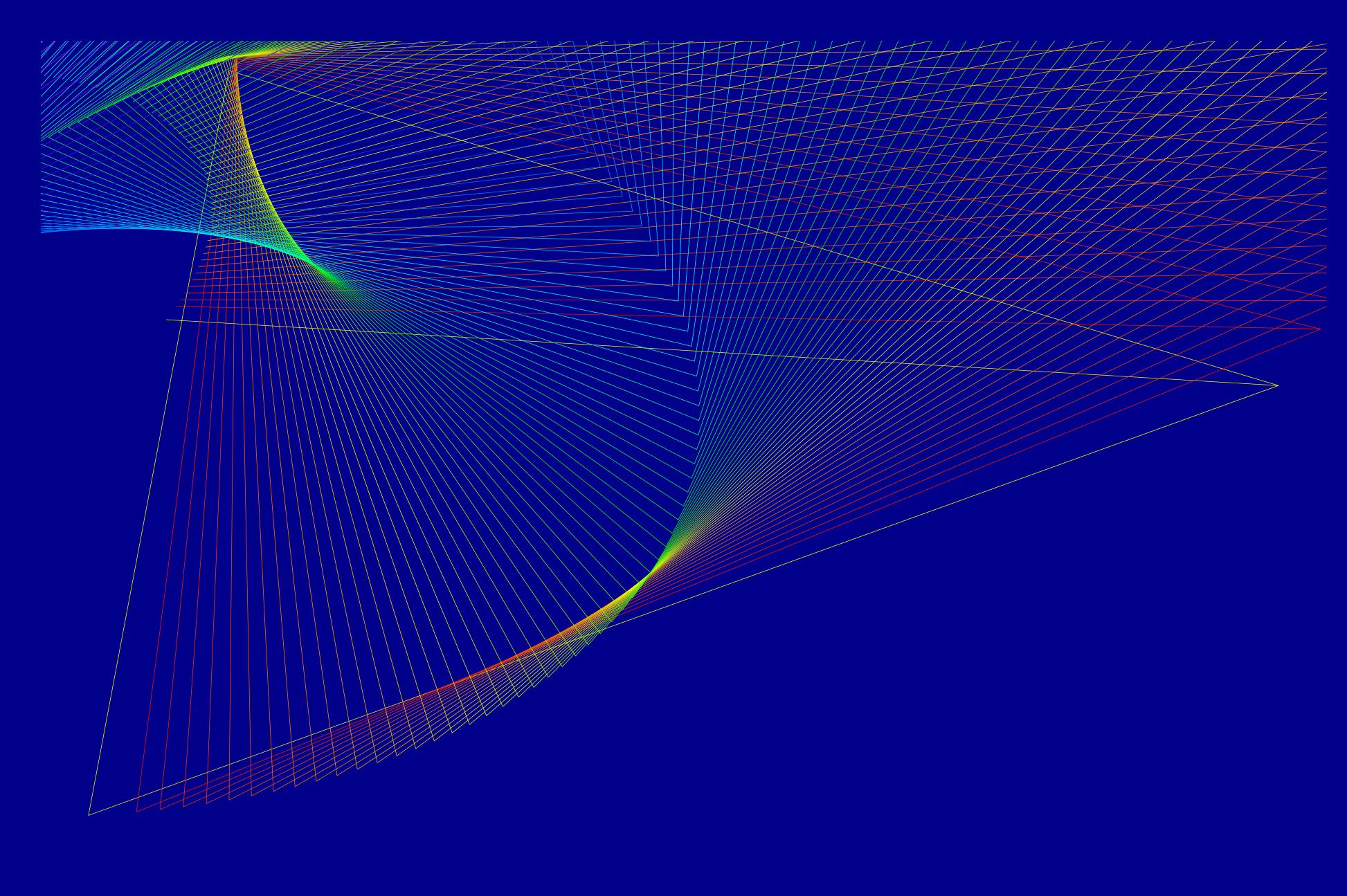 Arcs de couleurs, par Olivier Madec.