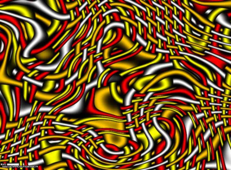 Entrelacs fractal, par Jean-François Colonna