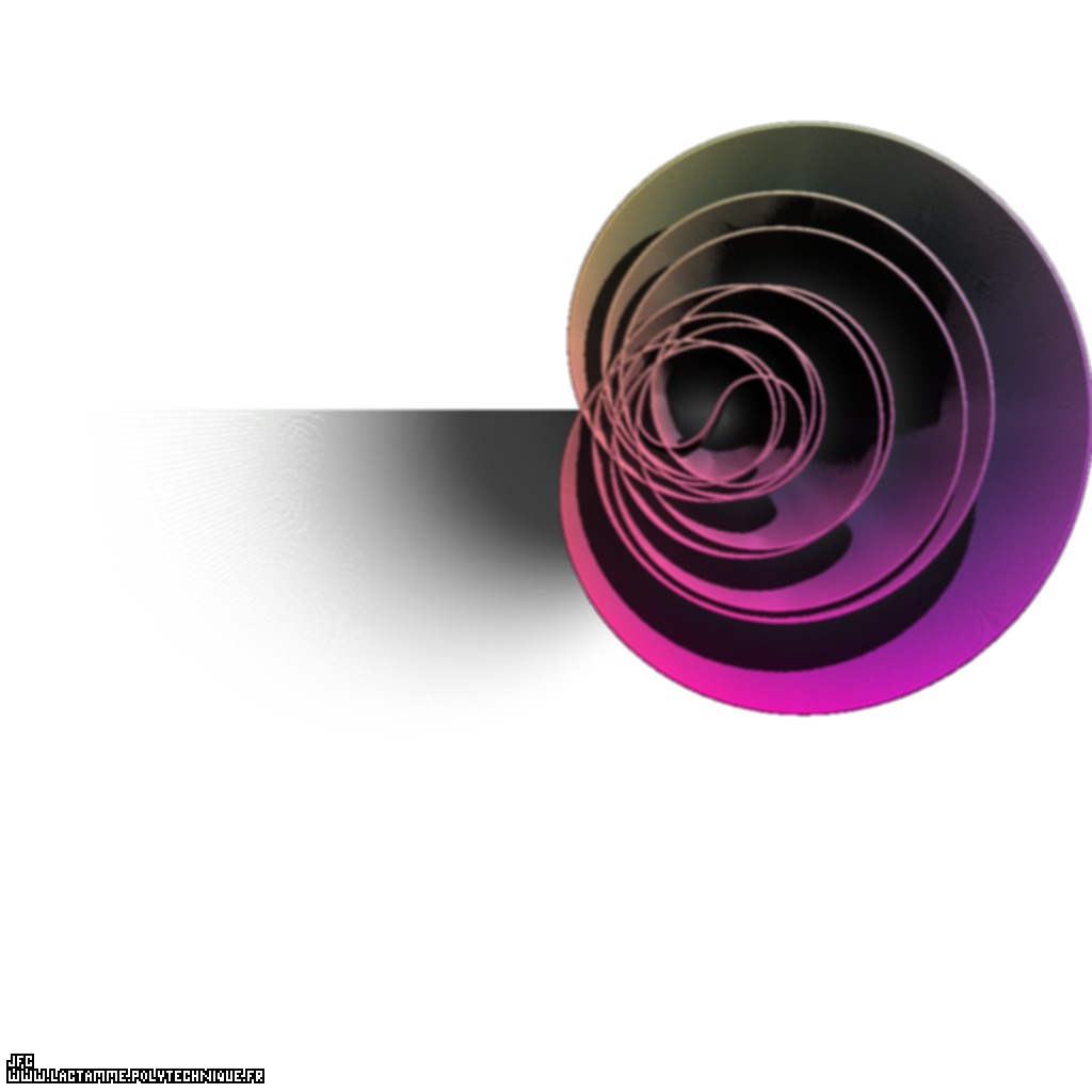Visualisation tridimensionnelle de la fonction Zêta de Riemann, par Jean-François Colonna.