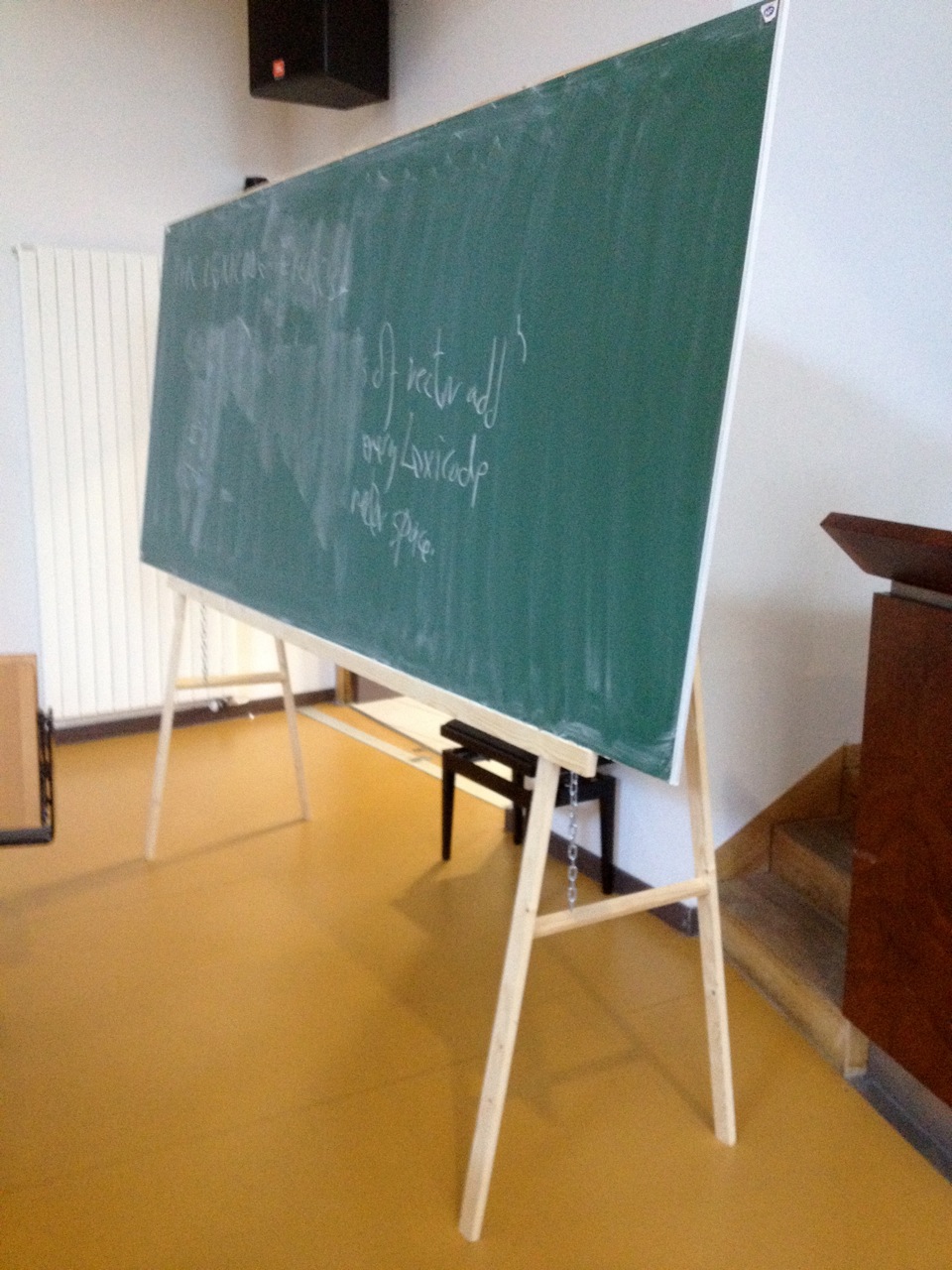 Ecole d’été internationale, par Étienne Ghys
