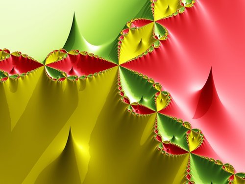 Fractals, par Jos Leys.