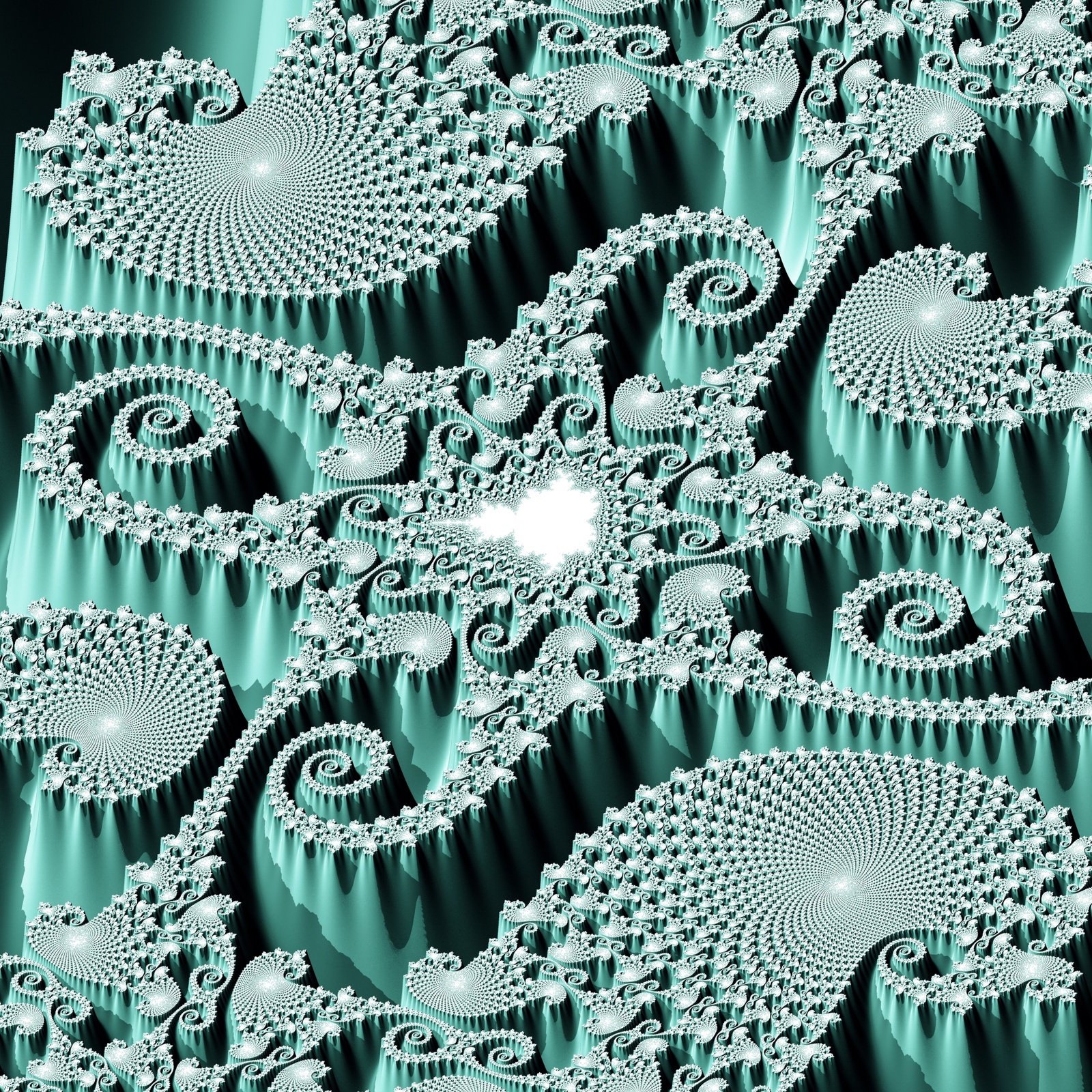 Fractals 3D, par Jos Leys.