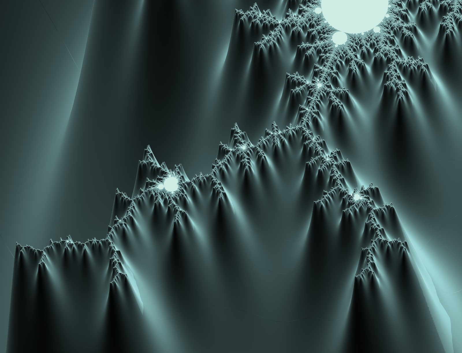 Fractals 3D, par Jos Leys.