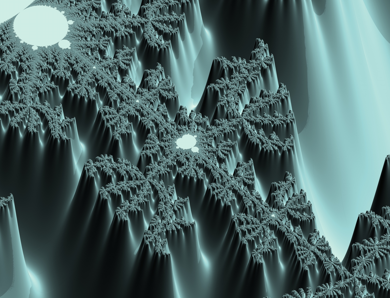 Fractals 3D, par Jos Leys.