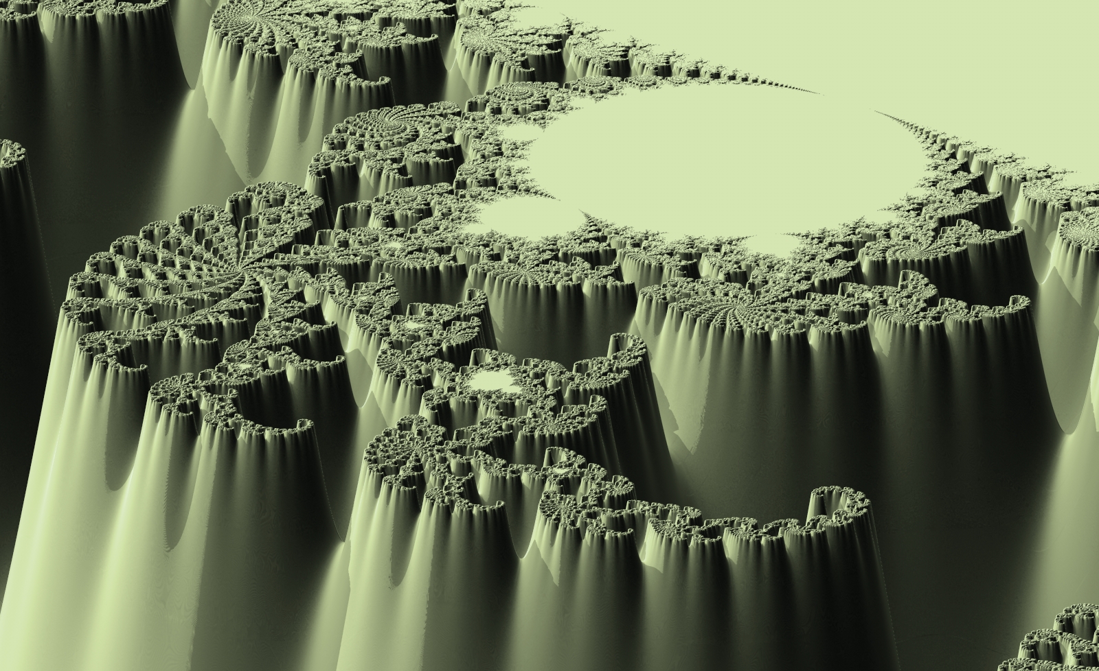 Fractals 3D, par Jos Leys.