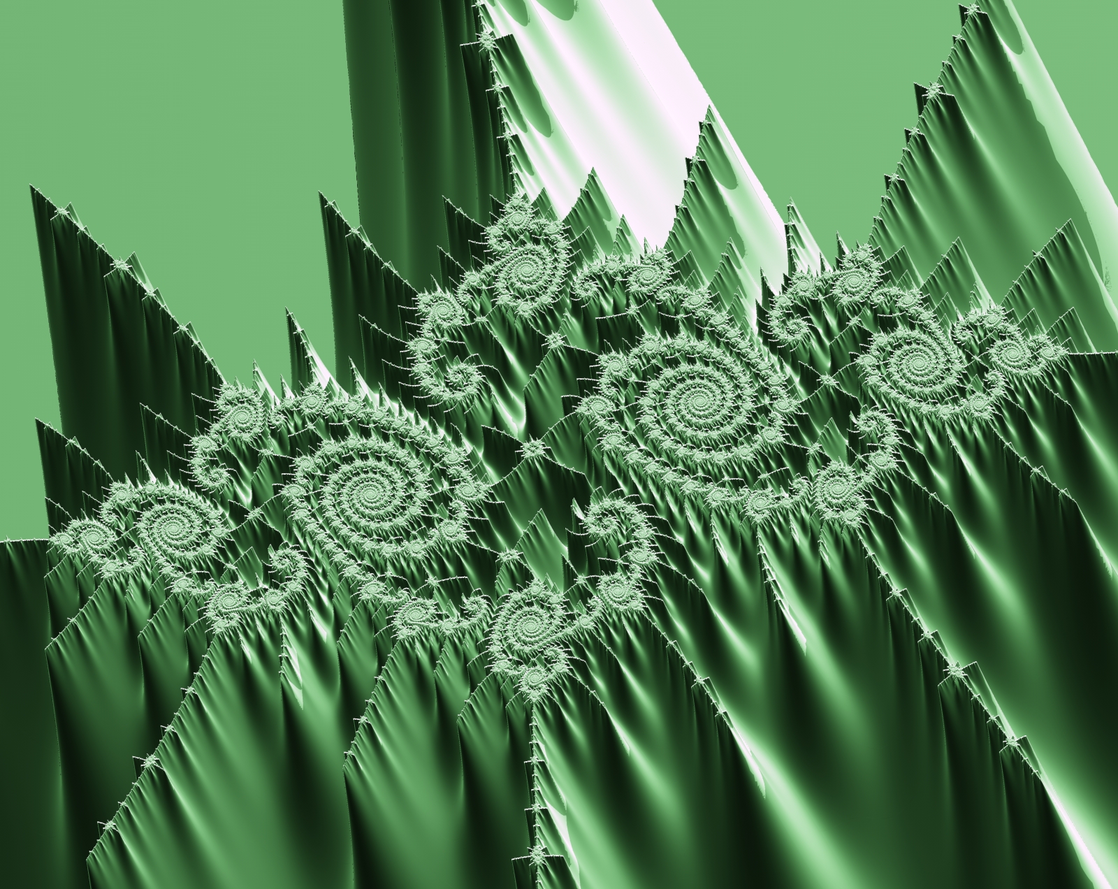 Fractals 3D, par Jos Leys.