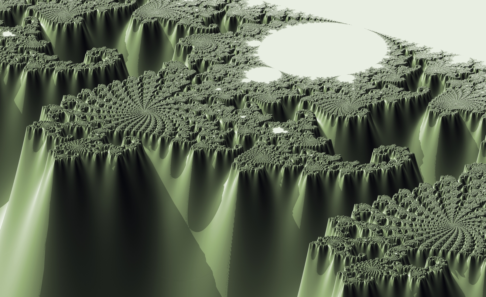 Fractales 3D, por Jos Leys.