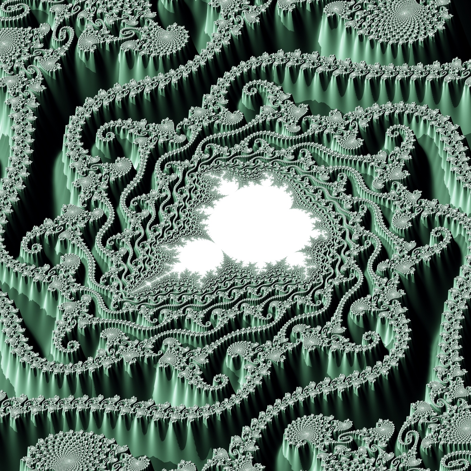 Fractals 3D, par Jos Leys
