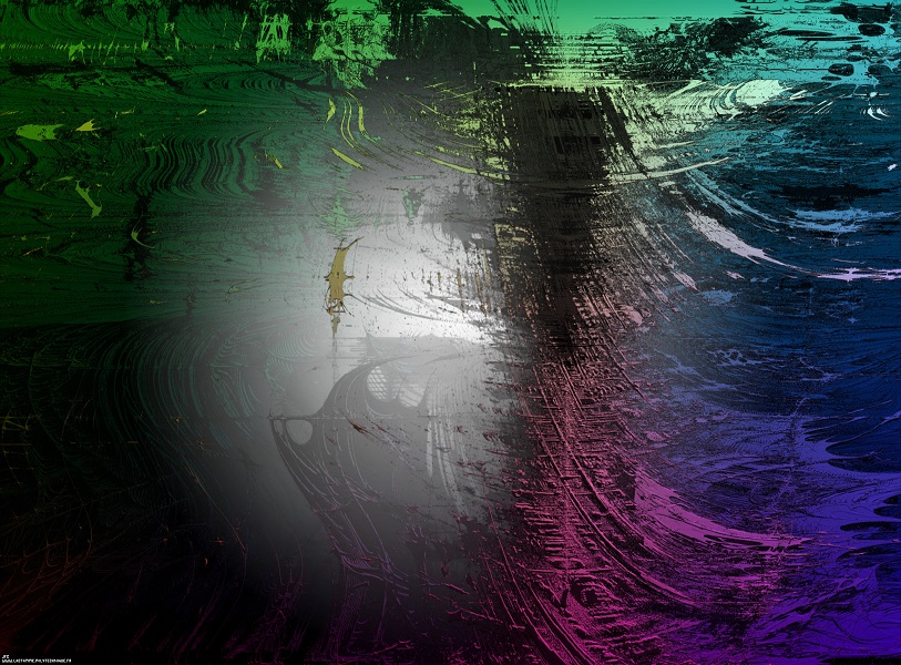 Visualisation tridimensionnelle de la dynamique de Verhulst par J.-F. Colonna