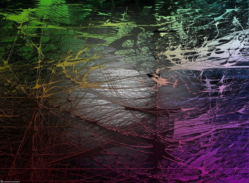 Visualisation tridimensionnelle de la dynamique de Verhulst par J.-F. Colonna