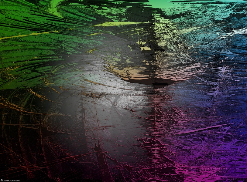 Visualisation tridimensionnelle de la dynamique de Verhulst par J.-F. Colonna