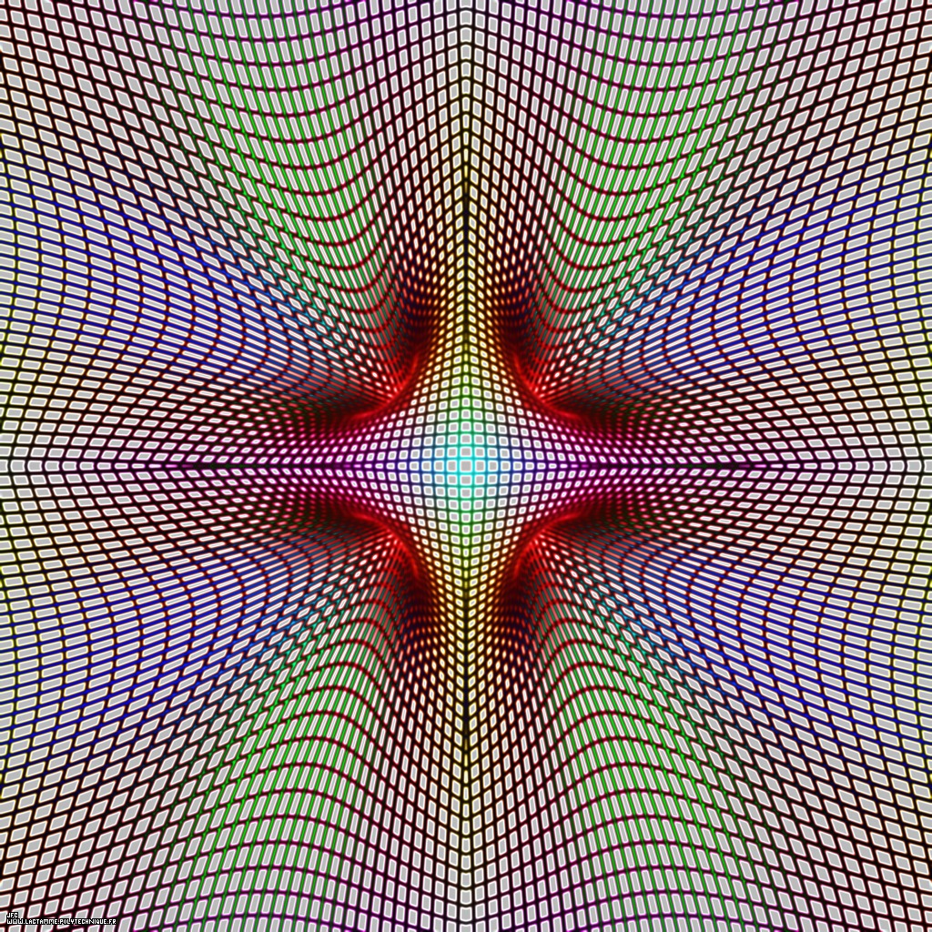 Surface définie par sa pseudo-projection, par Jean-François Colonna.