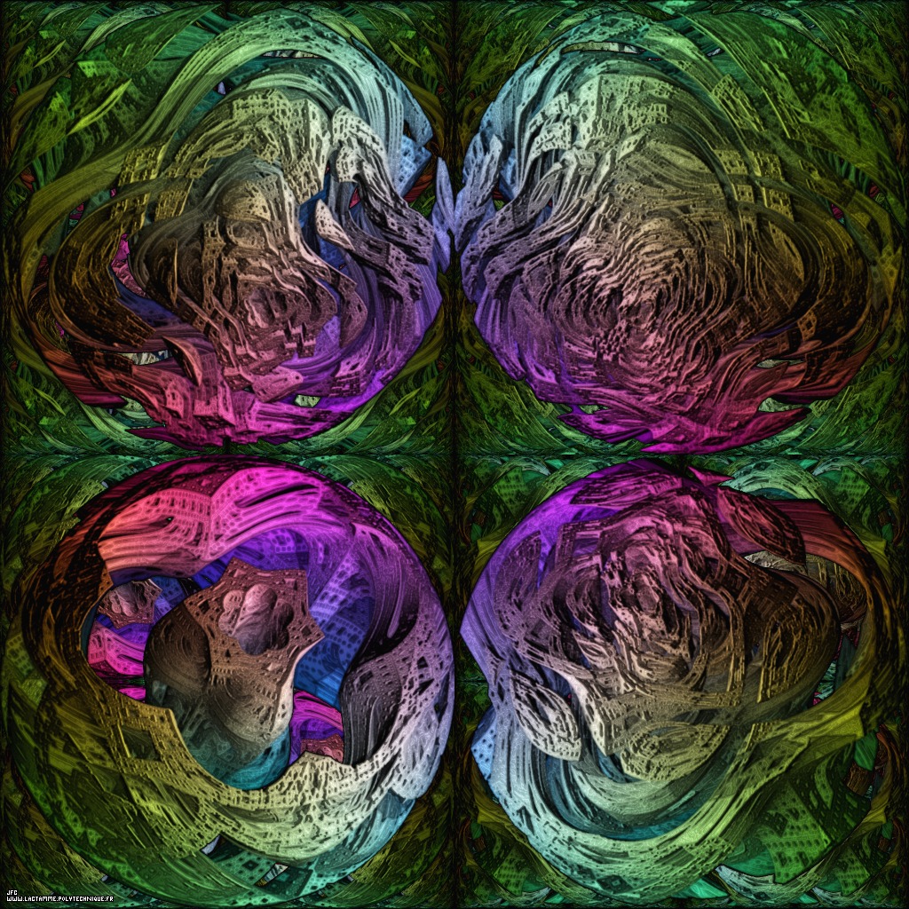 Structure tridimensionnelle, par Jean-François Colonna