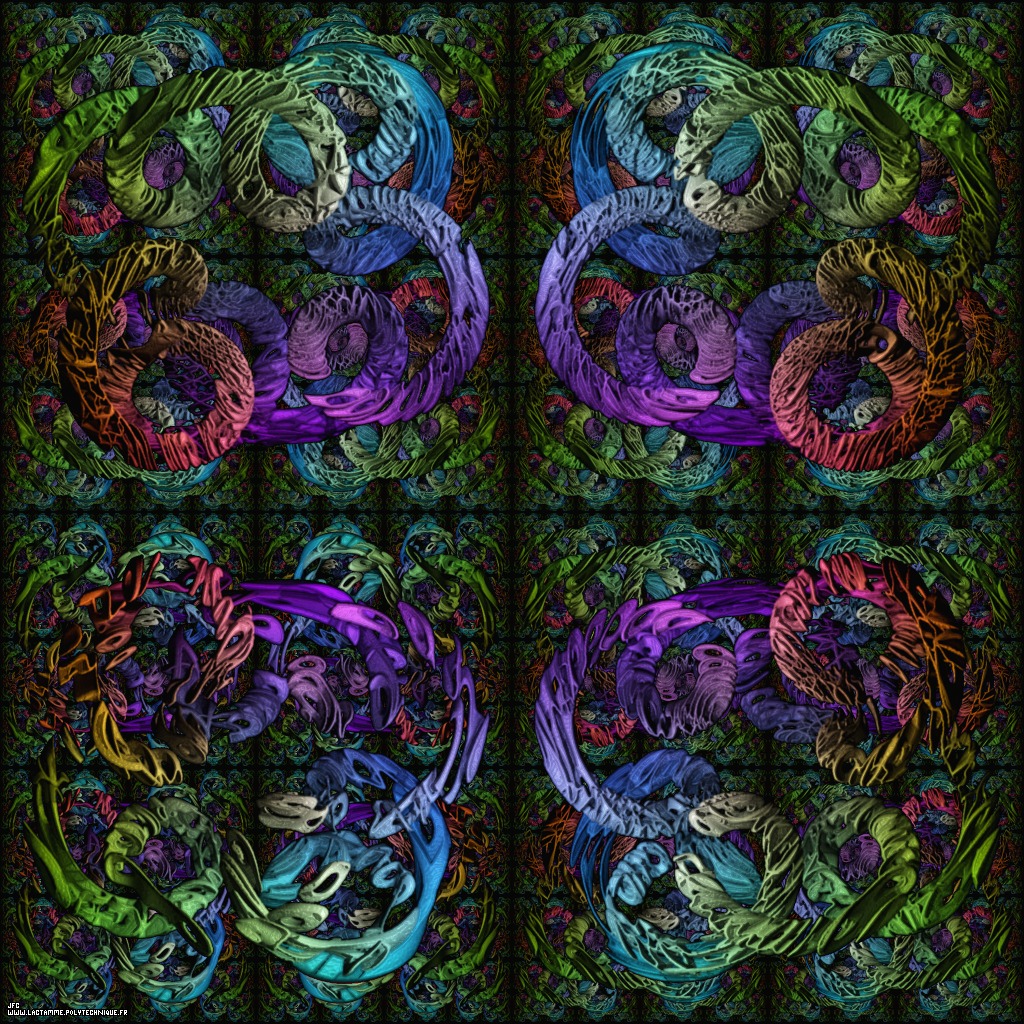 Structure tridimensionnelle, par Jean-François Colonna