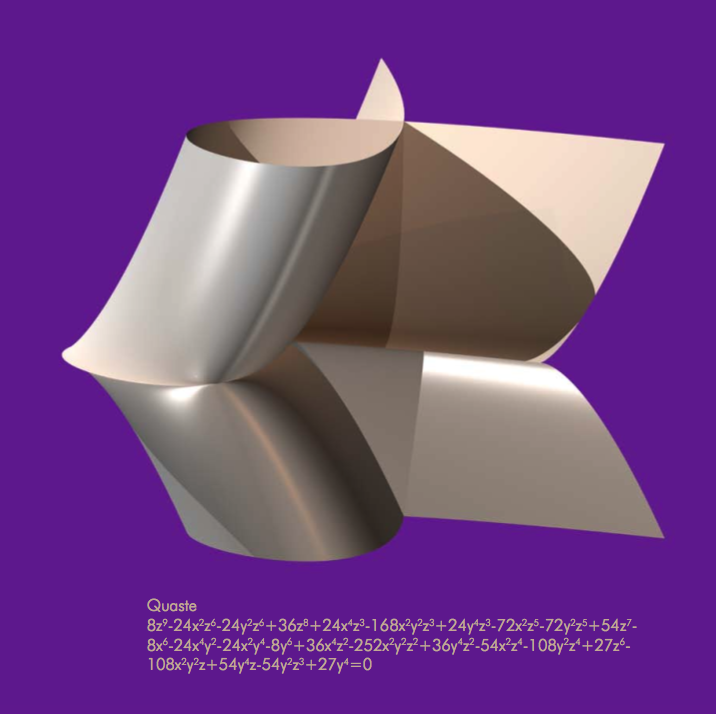 Quaste, par Herwig Hauser, Sebastian Gann et Christian Stussak