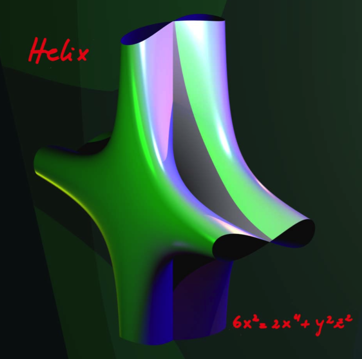Helix, par Herwig Hauser