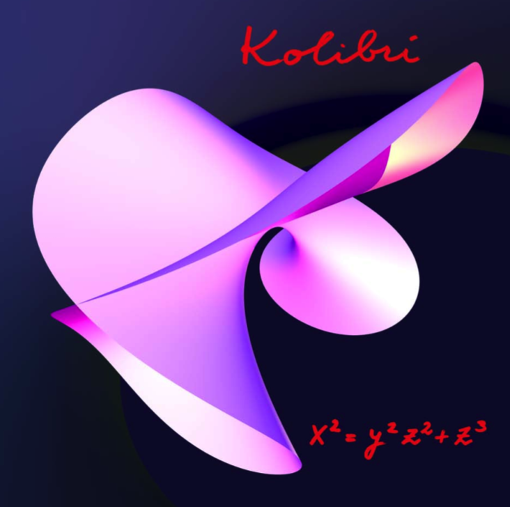 Kolibri, par Herwig Hauser et Sebastian Gann