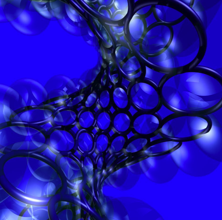 Discrete Minimal Surface, par Tim Hoffmann