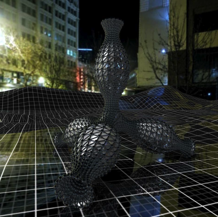 Tetranoid, par Ulrich Pinkall