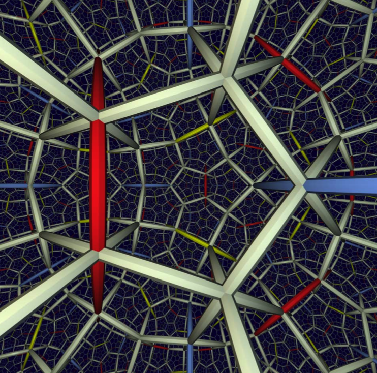 Hyperbolic Space, par Charles Gunn
