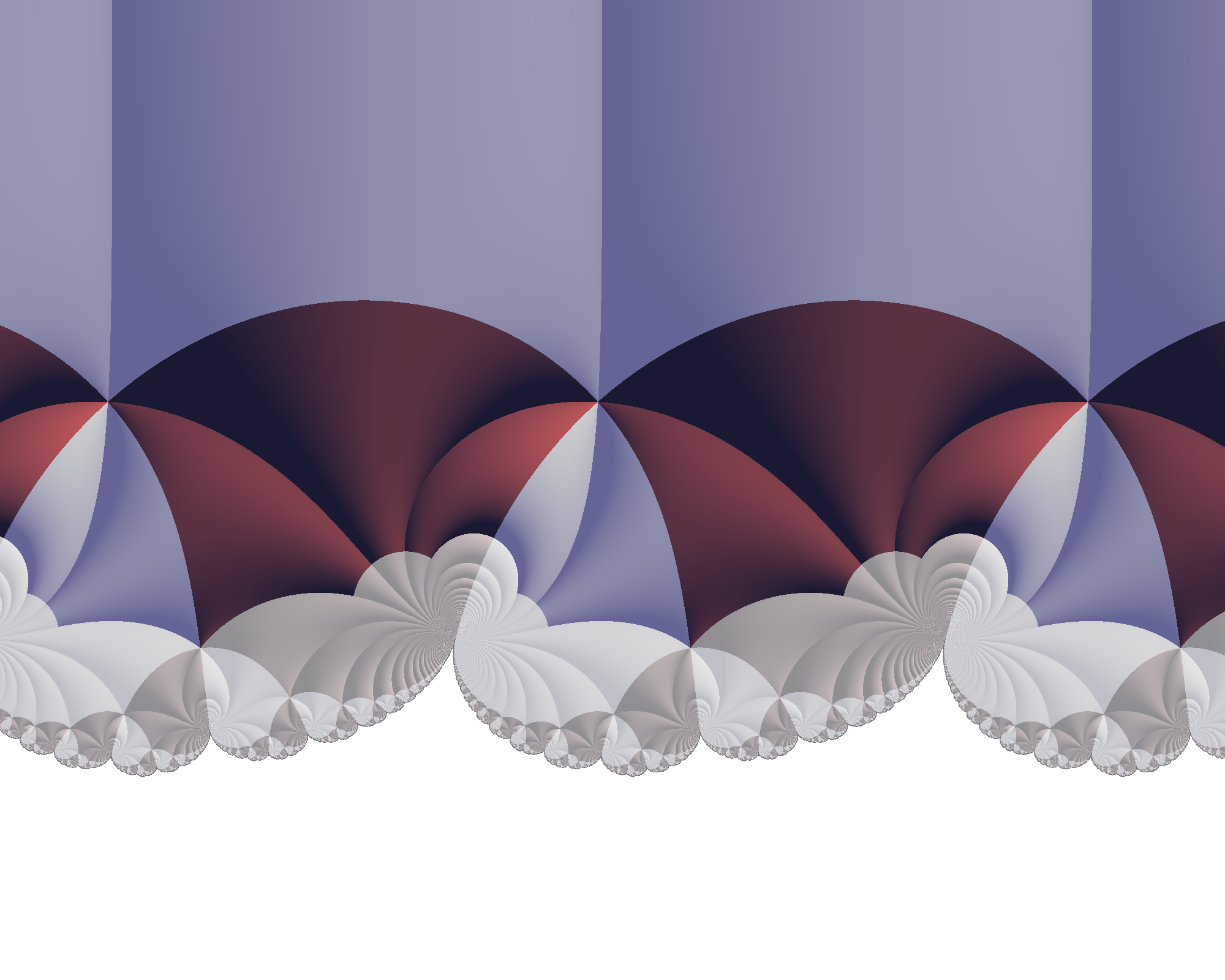 Une image liée à un système dynamique, par Arnaud Chéritat.