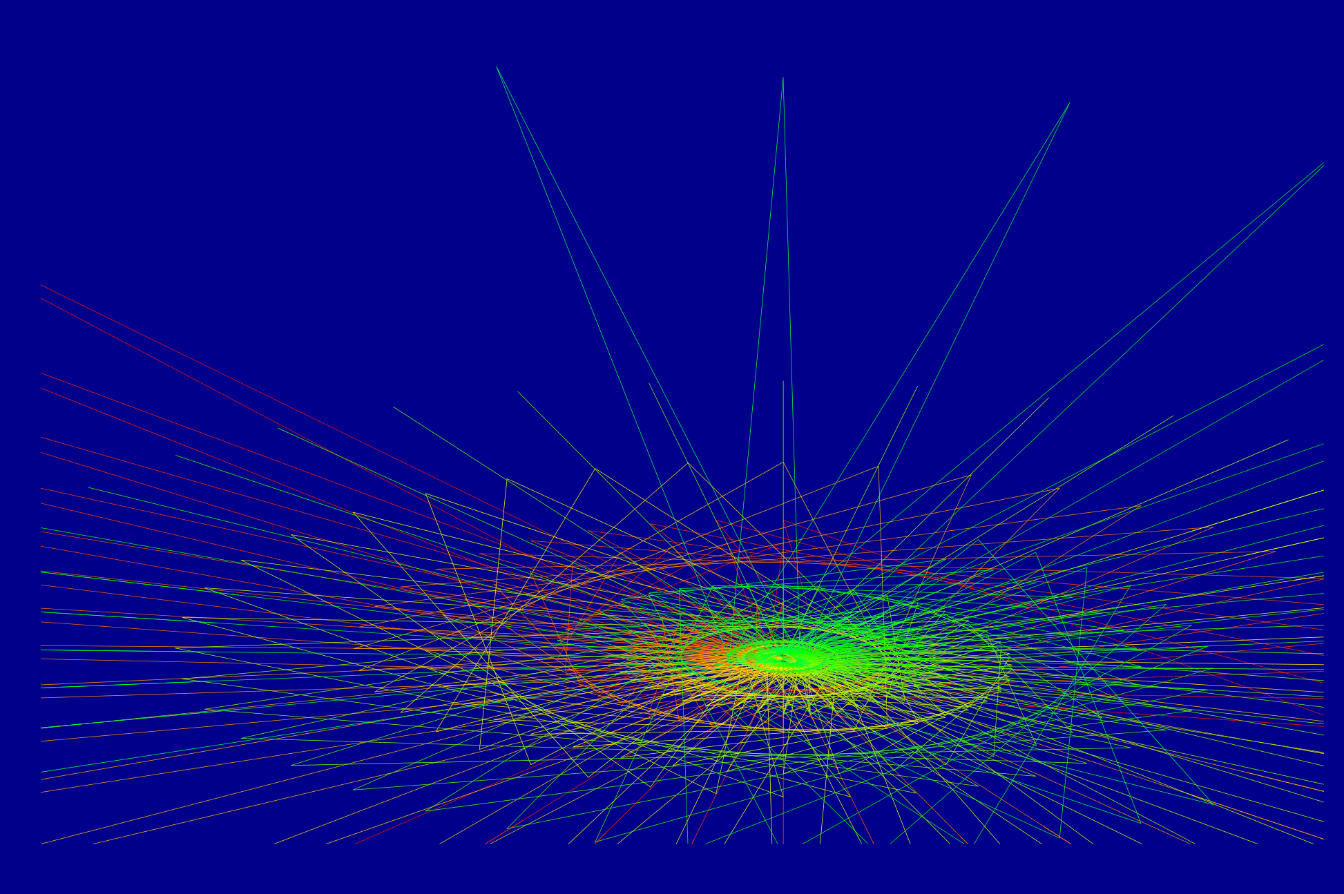 Ellipse colorée, par Olivier Madec