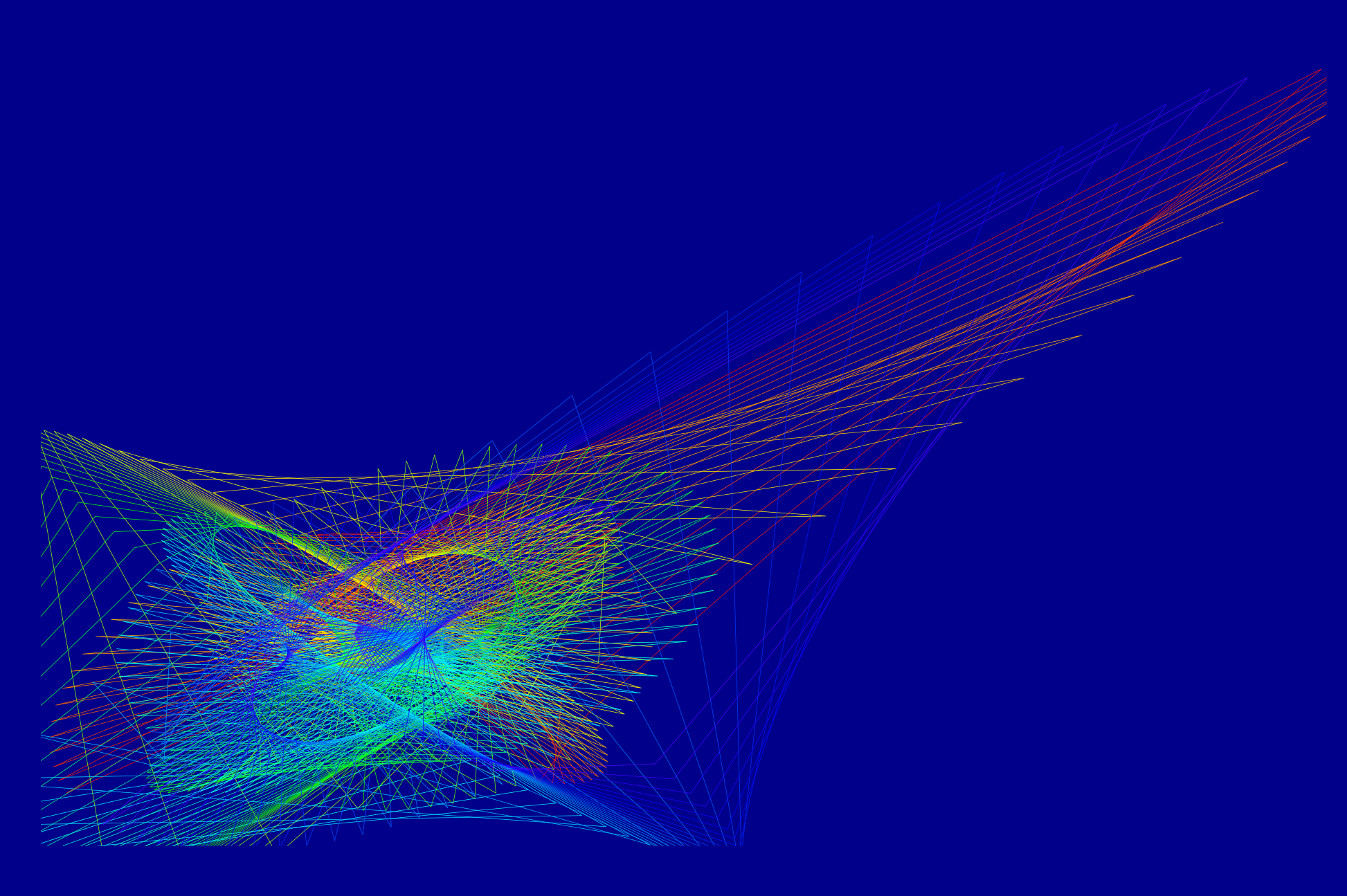 Ellipse colorée, par Olivier Madec