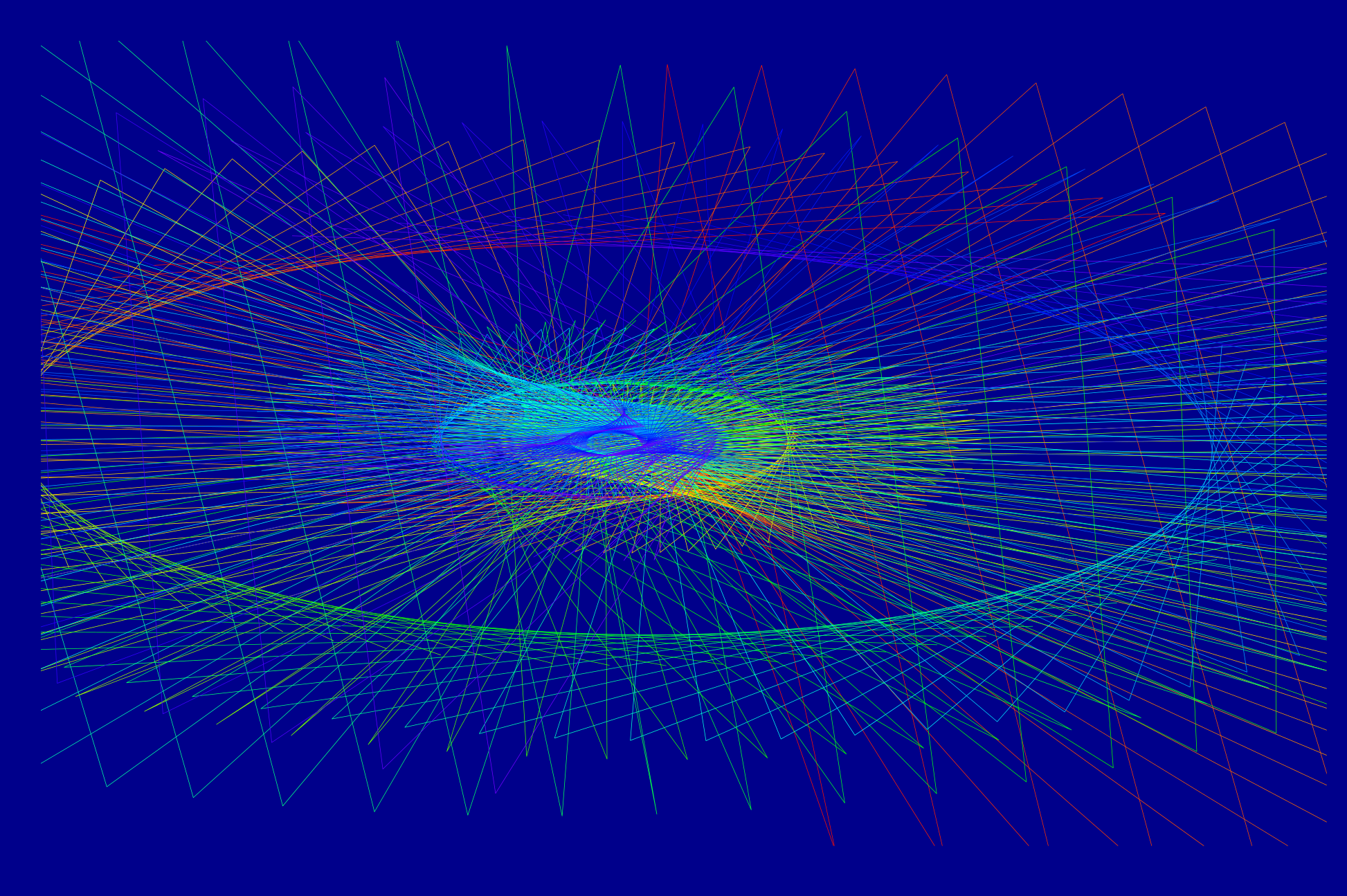 Ellipse colorée, par Olivier Madec