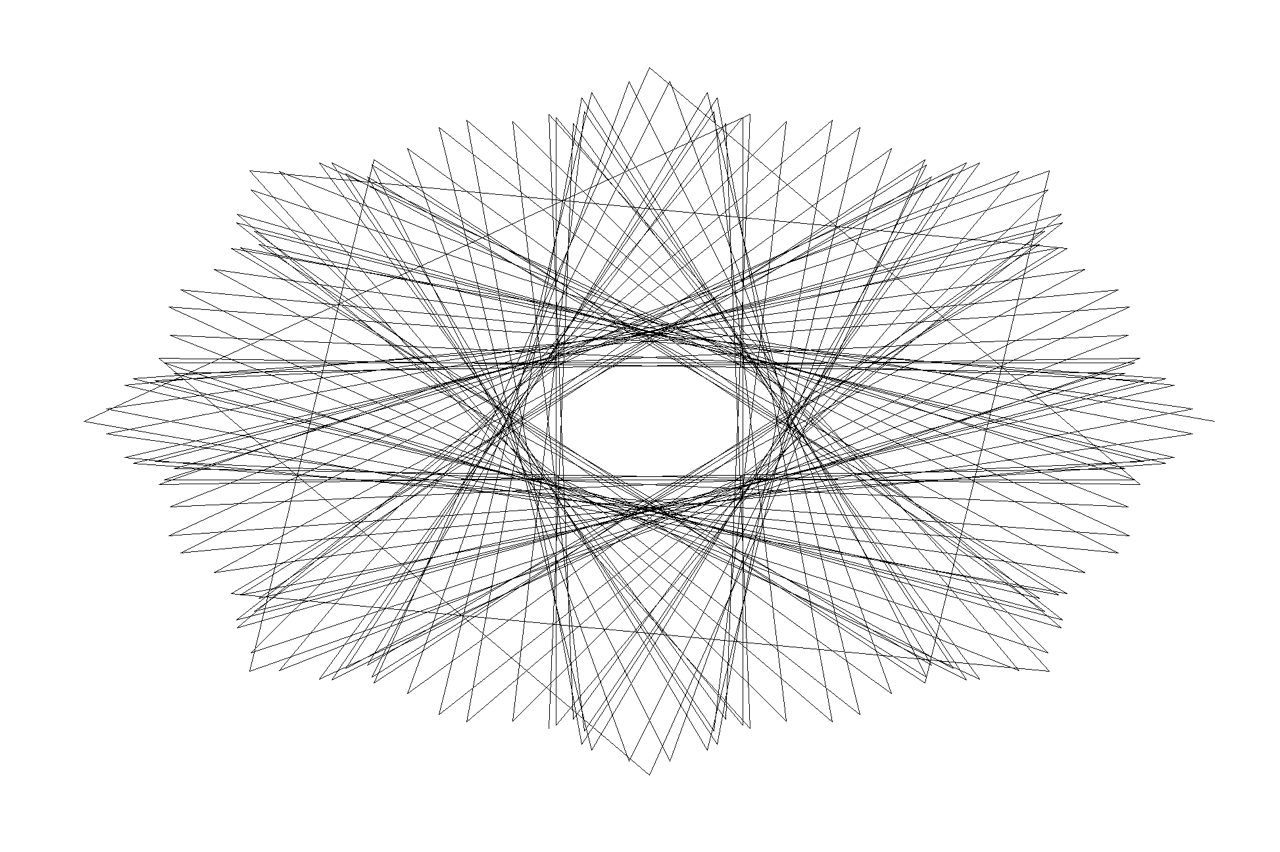 Ellipse, losange, rectangle et parallélogramme par Olivier Madec