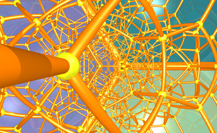Un polytope de Schläfli, par Jos Leys.