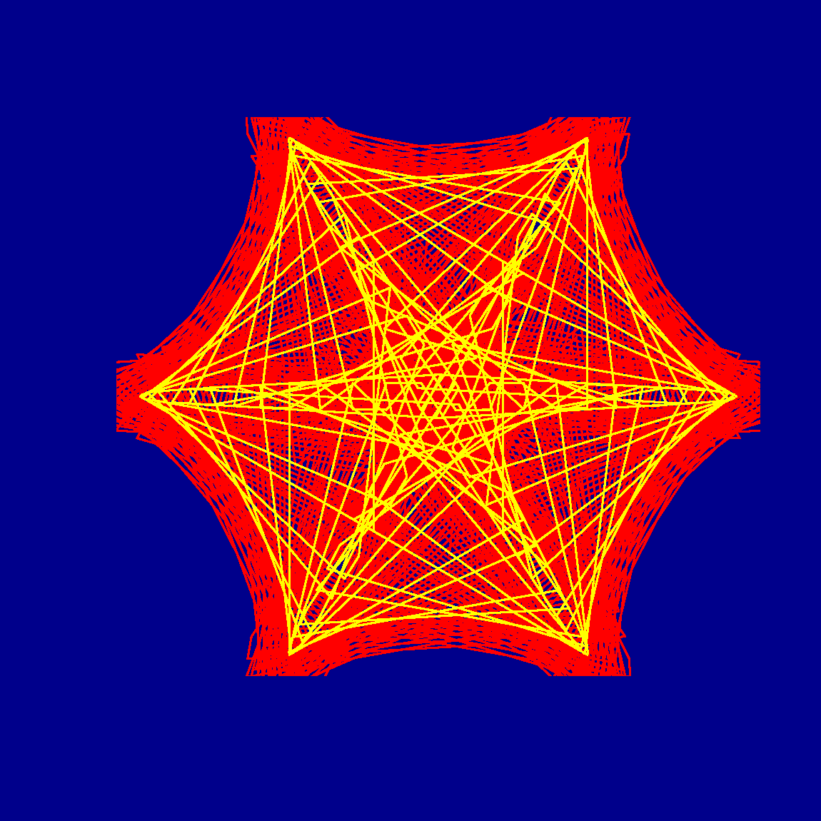Variation autour d’un hexagone, par Olivier Madec