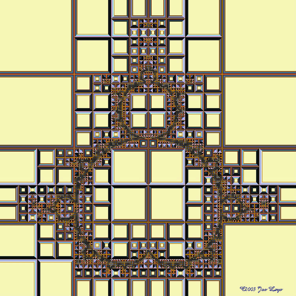 Grille Mandelbrot, par Jos Leys.