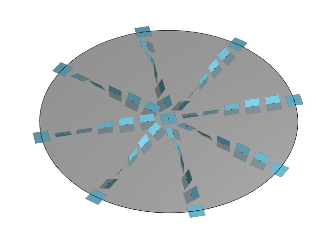 Structure de contact vrillée, par Patrick Massot